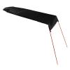 Tgoon Kayak Awning Canopy , Ripstop Kayak Shade CanopyFoldable for Canoe(Black) view 1