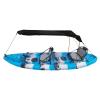 Tgoon Kayak Awning Canopy , Ripstop Kayak Shade CanopyFoldable for Canoe(Black) view 2