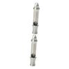 BESPORTBLE 2pcs Whistle for Camping Outdoor Activities Multi-Function Whistle Keychain for Hiking Fishing Boating and Referee Use