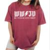 Vintage WWJD Shirt What Would Jesus Do He Would Love First T-Shirt Christian Religious #00108_5 view 1
