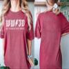 Vintage WWJD Shirt What Would Jesus Do He Would Love First T-Shirt Christian Religious #00108_5 view 2