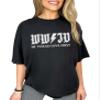 Vintage WWJD Shirt What Would Jesus Do He Would Love First T-Shirt Christian Religious #00108_98 view 1