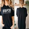 Vintage WWJD Shirt What Would Jesus Do He Would Love First T-Shirt Christian Religious #00108_98 view 2