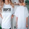 Vintage WWJD Shirt What Would Jesus Do He Would Love First T-Shirt Christian Religious #00108_56 view 2
