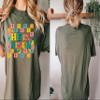 Christian Easter He is Risen Shirt Bible Verse Christian Outfit Religious T-Shirt #00111_50 view 2