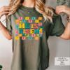 Christian Easter He is Risen Shirt Bible Verse Christian Outfit Religious T-Shirt #00111_50 view 3