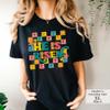 Christian Easter He is Risen Shirt Bible Verse Christian Outfit Religious T-Shirt #00111_98 view 3