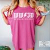 Vintage WWJD Shirt What Would Jesus Do He Would Love First T-Shirt Christian Religious #00108_25 view 3