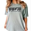 Vintage WWJD Shirt What Would Jesus Do He Would Love First T-Shirt Christian Religious #00108_20 view 1