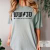 Vintage WWJD Shirt What Would Jesus Do He Would Love First T-Shirt Christian Religious #00108_20 view 3