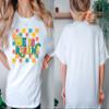 Christian Easter He is Risen Shirt Bible Verse Christian Outfit Religious T-Shirt #00111_37 view 2
