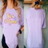 Yes and Amen Shirt Christian Religious Gifts Prayer T-Shirt Faith #00037_90 view 2