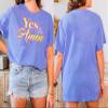 Yes and Amen Shirt Christian Religious Gifts Prayer T-Shirt Faith #00037_84 view 2