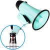 POCHY Fashion Bullhorn Handheld Megaphone Recording and Siren Modes Megaphones Loud Volume Bullhorn Speaker Portable Outdoor Megaphone Speaker Lightweight view 2