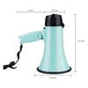 POCHY Fashion Bullhorn Handheld Megaphone Recording and Siren Modes Megaphones Loud Volume Bullhorn Speaker Portable Outdoor Megaphone Speaker Lightweight view 4