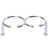 UNKOMN Marine Hardware Boat Accessories Marine Boat Rv Camper Polished 316 Stainless Steel Double Ring Cup Drink Holder view 1
