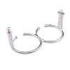 UNKOMN Marine Hardware Boat Accessories Marine Boat Rv Camper Polished 316 Stainless Steel Double Ring Cup Drink Holder view 4