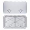 UNKOMN Marine Hardware Boat Accessories 24"x14" ABS Deck Access Hatch Cover for Marine Boat Yacht RV Watertight Anti-UV Non-Skid Inspection (Color : White) view 4