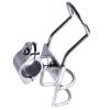 UNKOMN Marine Hardware 316 Stainless Steel Rail Mounted Clamp on Rod Holder Double Wire Stainless Steel for Fishing Boat Kayaks (Color : 25MM) view 1