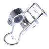 UNKOMN Marine Hardware 316 Stainless Steel Rail Mounted Clamp on Rod Holder Double Wire Stainless Steel for Fishing Boat Kayaks (Color : 25MM) view 2