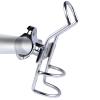 UNKOMN Marine Hardware 316 Stainless Steel Rail Mounted Clamp on Rod Holder Double Wire Stainless Steel for Fishing Boat Kayaks (Color : 25MM) view 3