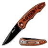 Gifts Infinity Free Engraving Titanium Coated Stainless Steel Quality Pocket Knife (GI-407)