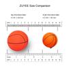 ZUYEE 16 Pack Wrist Return Ball 1.85 Inch Balls On A String Rubber Rebound Sports Wrist Exercise Balls (Basketball, Baseball, Soccer) Wristband Toy for Children Kids Gift or Play view 3
