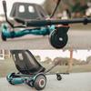 Hoverboard Seat Attachment Go-Kart Fits 6.5/ 8/ 10 Hoverboards, Hover Cart for Kids & Adults, Accessory for Self Balancing ScooterBlue+Pink 2 Pack view 3