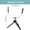 BESPORTBLE Triangle Fishing Rod Holder Base Ground Rod Storage for Boats Ice Fishing and Garage Use Lightweight Easy to Install view 2
