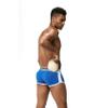 JOCKMAIL Mens Padded Boxer Brief Underwear with Hip Pad Enhancing Buttcocks Boxer Shorts (M, 435-Blue) view 4