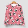 Animal Pug Dog Men's Crewneck Sweatshirt Long Sleeve Pullover Sweater Casual Outwear Tops M view 3
