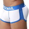 JOCKMAIL Mens Padded Boxer Brief Underwear with Hip Pad Enhancing Buttcocks Boxer Shorts (M, 435-White) view 1
