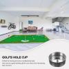 BESPORTBLE Golf Training Set 1 Set Stainless Steel Putting Cup Hole and Flag for Indoor Golfing Practice view 2