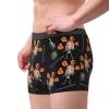 Custom Boxers for Men Boyfriend Husband Father, Personalized Face Underwear with Picture Customized Funny Boxers for Men Birthday Father's Day Valentine's Day Gifts for Him,Small view 4