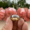 6 mm Wedding Jewelry Tungsten Carbide Rings for Men Women Domed Brushed I Love You Engraved view 4