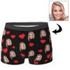 Custom Boxers for Men Boyfriend Husband Father, Personalized Face Underwear with Picture Customized Funny Boxers for Men Birthday Father's Day Valentine's Day Gifts for Him,Medium view 3