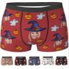 Custom Boxers for Men Boyfriend Husband Father, Personalized Face Underwear with Picture Customized Funny Boxers for Men Birthday Father's Day Valentine's Day Gifts for Him,Medium view 1