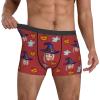 Custom Boxers for Men Boyfriend Husband Father, Personalized Face Underwear with Picture Customized Funny Boxers for Men Birthday Father's Day Valentine's Day Gifts for Him,Medium view 2
