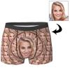 Custom Boxers for Men Boyfriend Husband Father, Personalized Face Underwear with Picture Customized Funny Boxers for Men Birthday Father's Day Valentine's Day Gifts for Him,Medium view 3