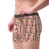 Custom Boxers for Men Boyfriend Husband Father, Personalized Face Underwear with Picture Customized Funny Boxers for Men Birthday Father's Day Valentine's Day Gifts for Him,Medium view 4