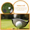 Sosoport 20pcs Golf Club Brush Durable Cleaning Brushes for Ergonomic Design for Consistent Swing for Outdoor Use Multi- view 3