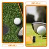 Sosoport 20pcs Golf Club Brush Durable Cleaning Brushes for Ergonomic Design for Consistent Swing for Outdoor Use Multi- view 4