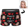 Custom Boxers for Men Boyfriend Husband Father, Personalized Face Underwear with Picture Customized Funny Boxers for Men Birthday Father's Day Valentine's Day Gifts for Him,Medium view 3