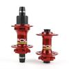 POLSO BMX Bike Hub 32 Holes 4 Bearings 120 Click Sounds 6 Pawls Street Trial Bicycle Parts (Red Hub a Pair) view 1
