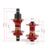 POLSO BMX Bike Hub 32 Holes 4 Bearings 120 Click Sounds 6 Pawls Street Trial Bicycle Parts (Red Hub a Pair) view 2