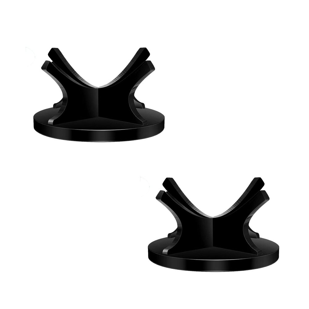 BRBASAP 2Pack Acrylic Baseball Stand Holder Small Ball Display Rack for Baseball Golf Softball Tennis Thanksgiving Pumpkin Ball Wooden Eggs