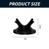 BRBASAP 2Pack Acrylic Baseball Stand Holder Small Ball Display Rack for Baseball Golf Softball Tennis Thanksgiving Pumpkin Ball Wooden Eggs view 2