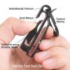 TISUR Belt Key Clip+Titanium Carabiner Key Holder view 2
