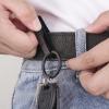 TISUR Belt Key Clip+Titanium Carabiner Key Holder view 4