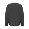 Akivide Women Fall Oversized Crewneck Sweaters Winter Fashion Lightweight Loose Stand Collar Knit Pullover Sweaters Outfits Plus Size view 3